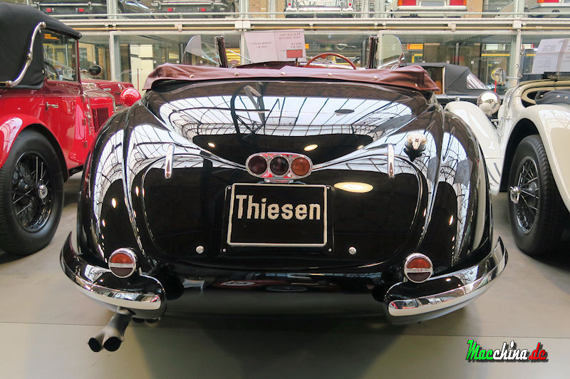 Alfa Romeo 6C 2300 B Pescara MM Cabriolet, Foto: Macchina.de
